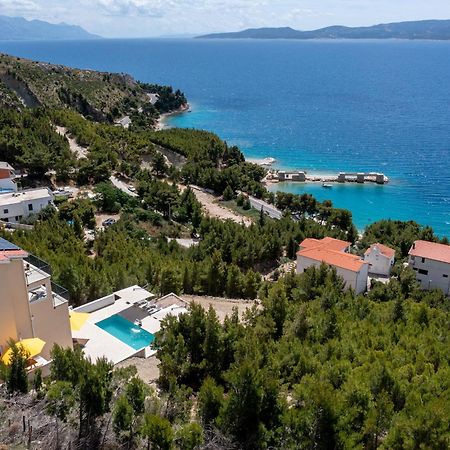 Joell Apartments Lokva Rogoznica Bagian luar foto