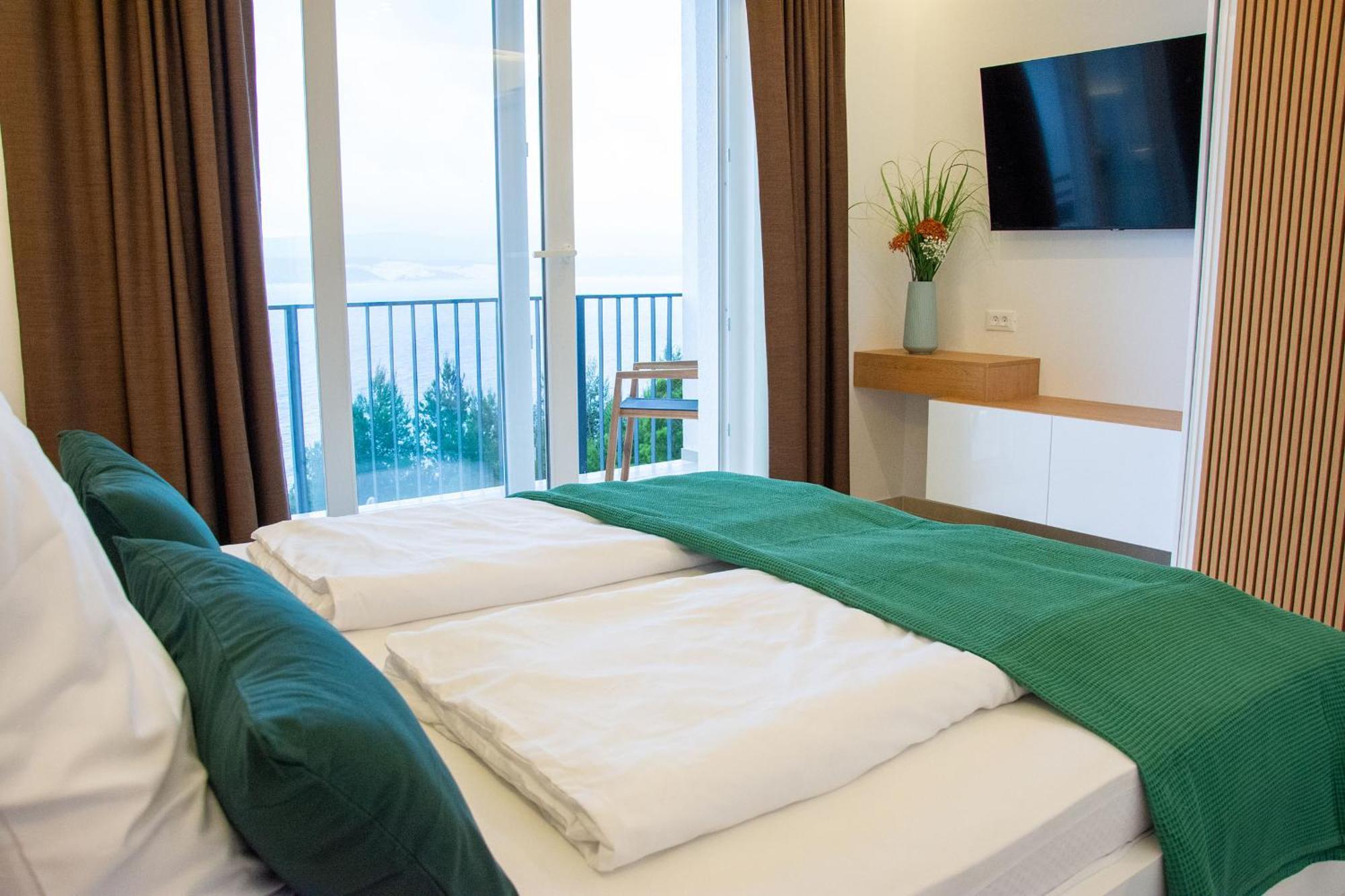 Joell Apartments Lokva Rogoznica Bagian luar foto
