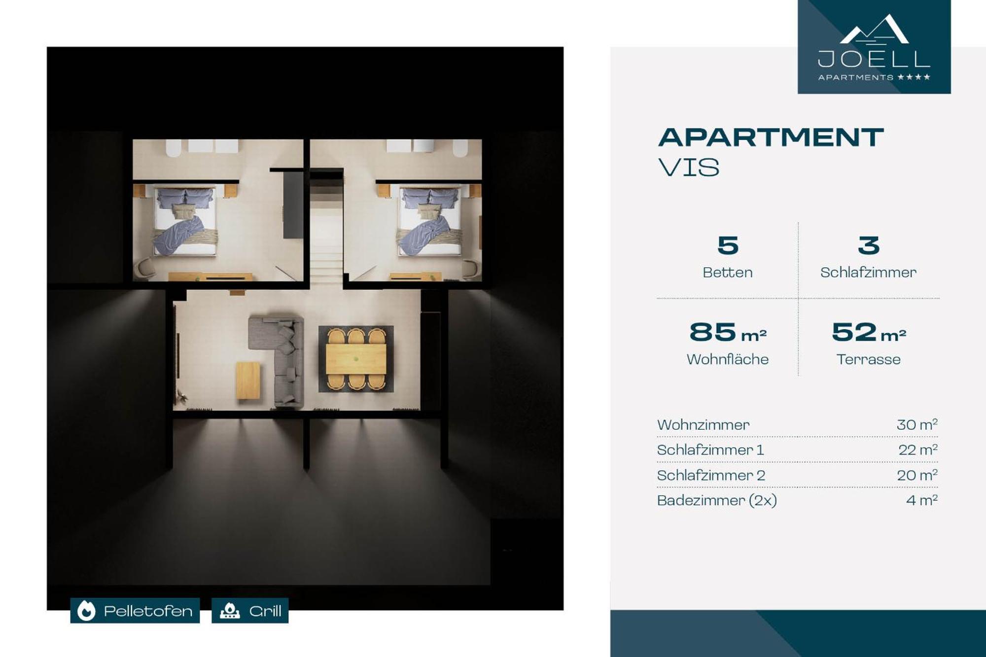 Joell Apartments Lokva Rogoznica Bagian luar foto