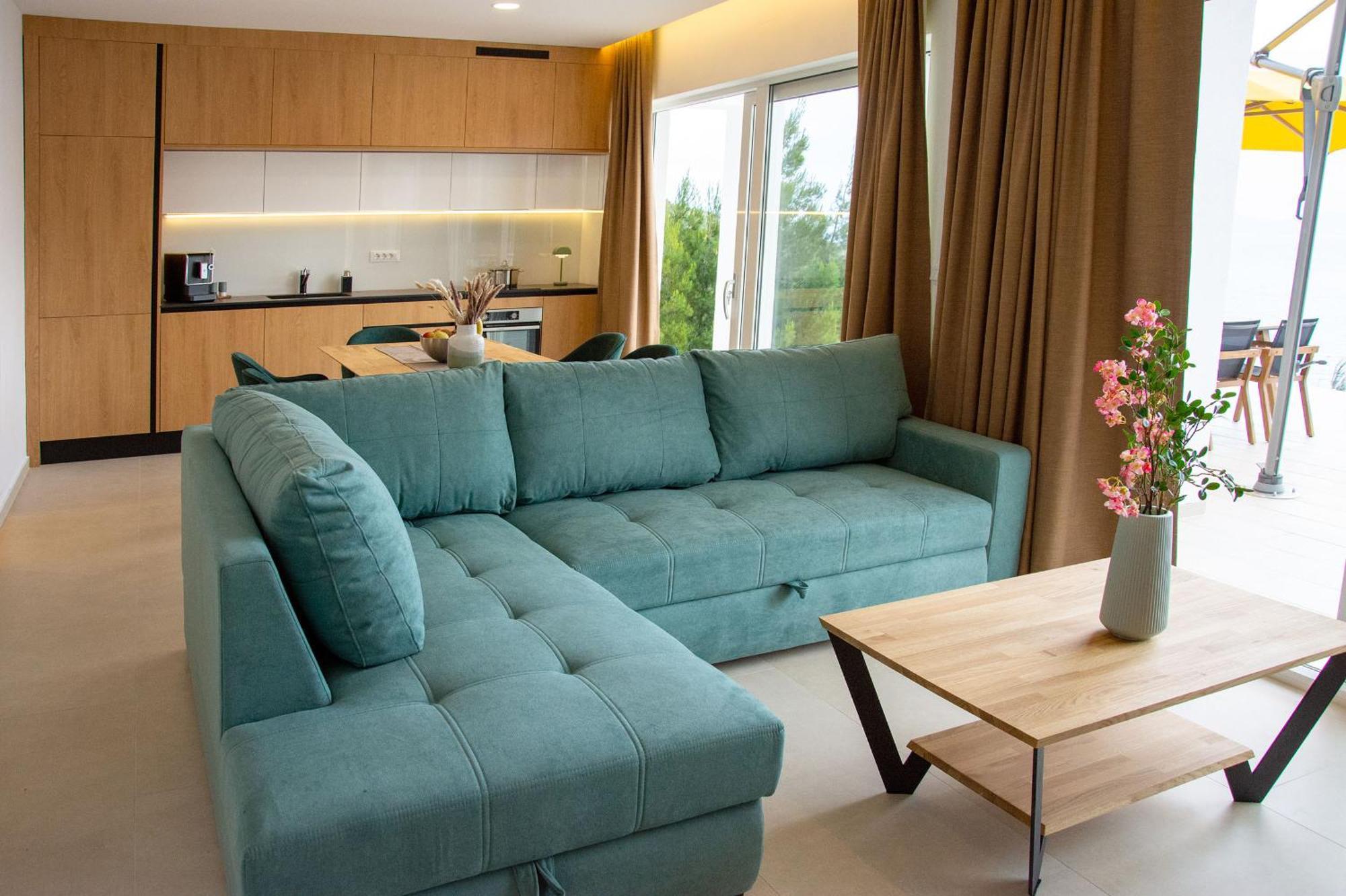 Joell Apartments Lokva Rogoznica Bagian luar foto