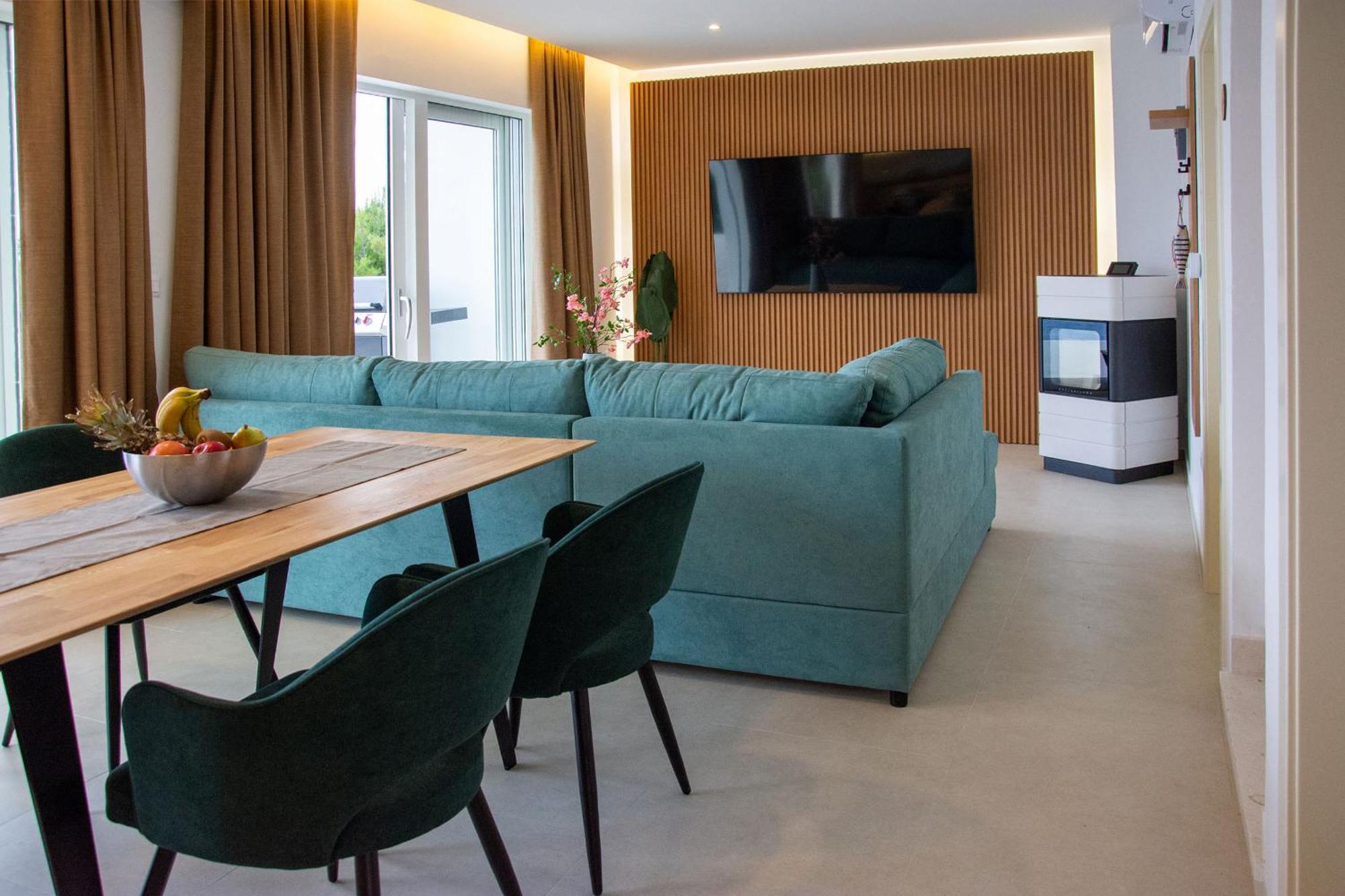 Joell Apartments Lokva Rogoznica Bagian luar foto