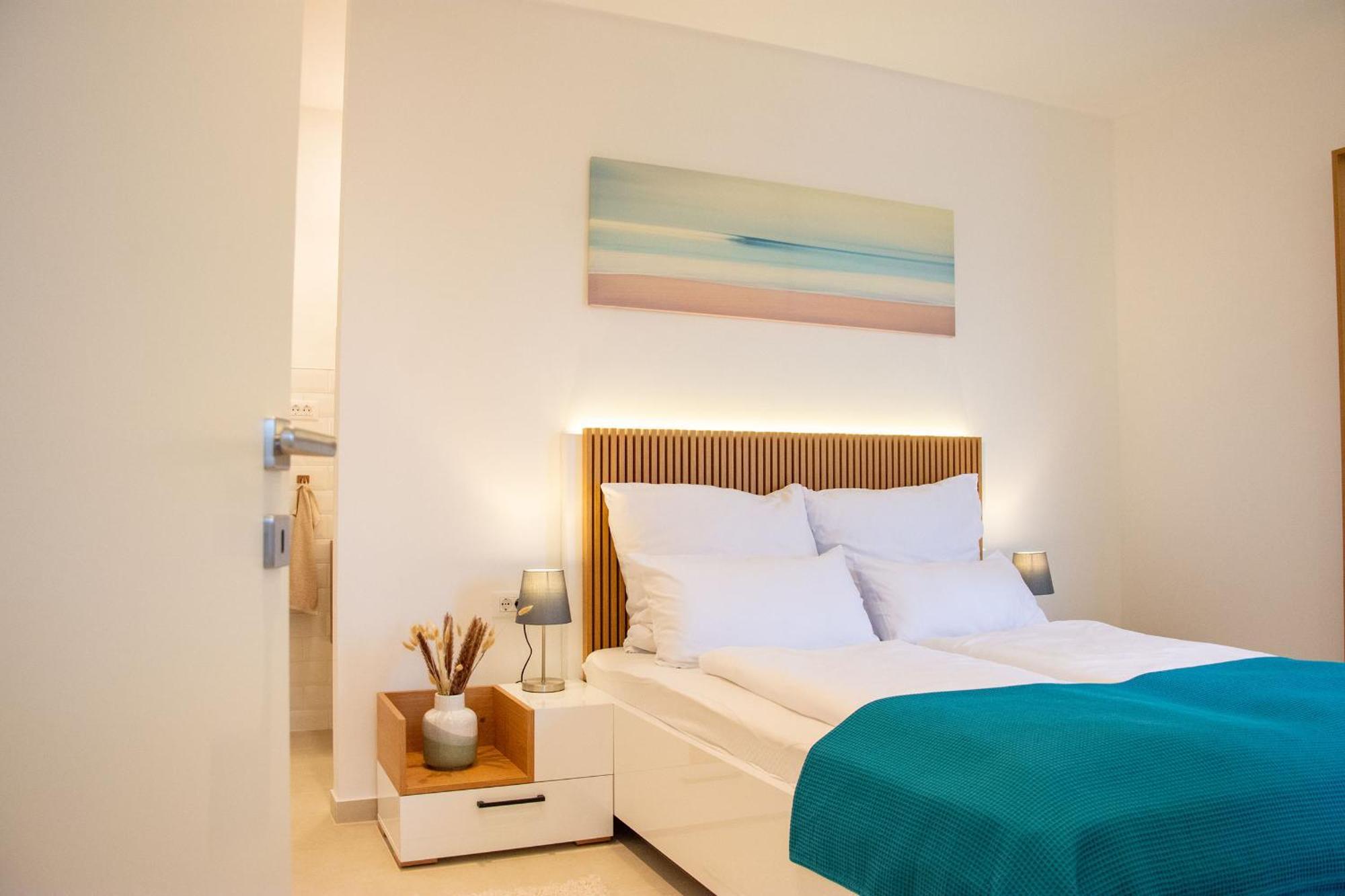 Joell Apartments Lokva Rogoznica Bagian luar foto