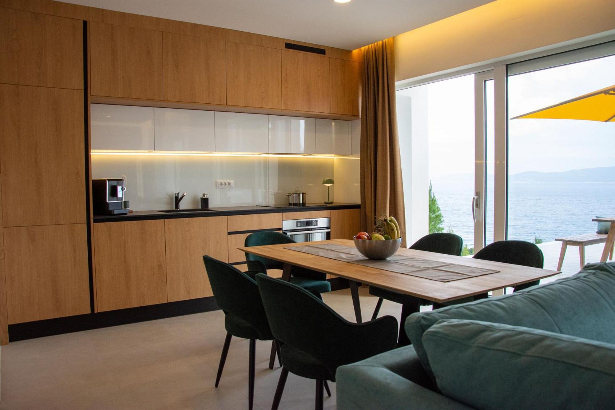 Joell Apartments Lokva Rogoznica Bagian luar foto