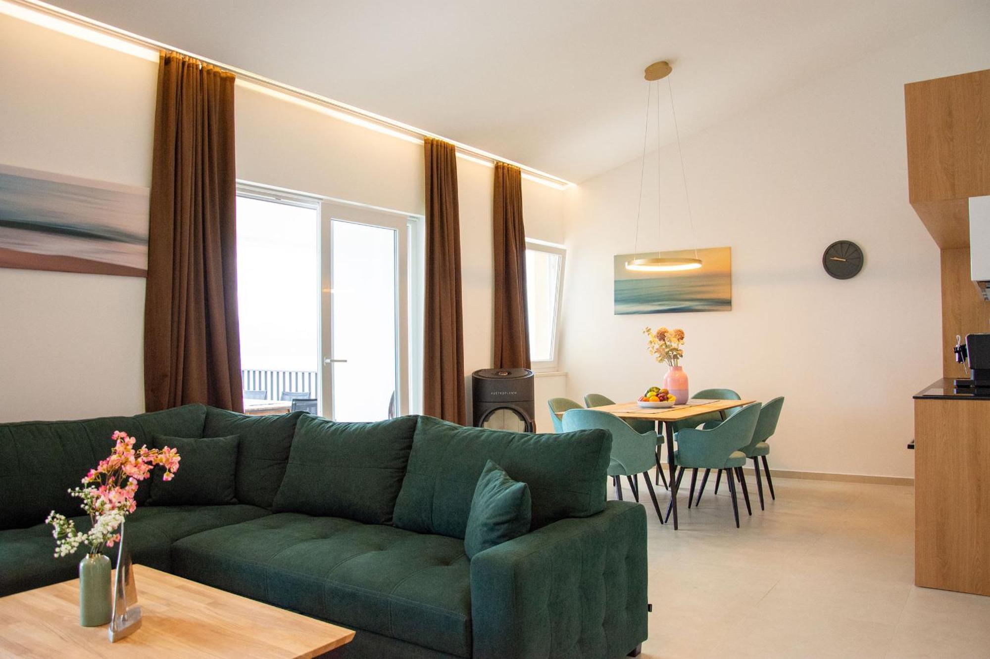Joell Apartments Lokva Rogoznica Bagian luar foto