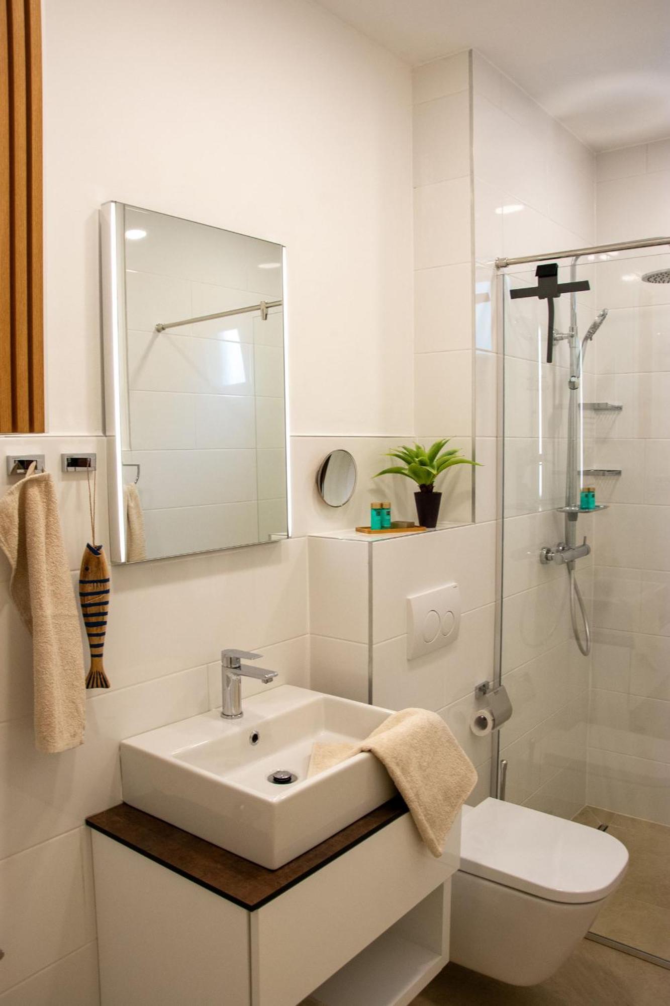 Joell Apartments Lokva Rogoznica Bagian luar foto