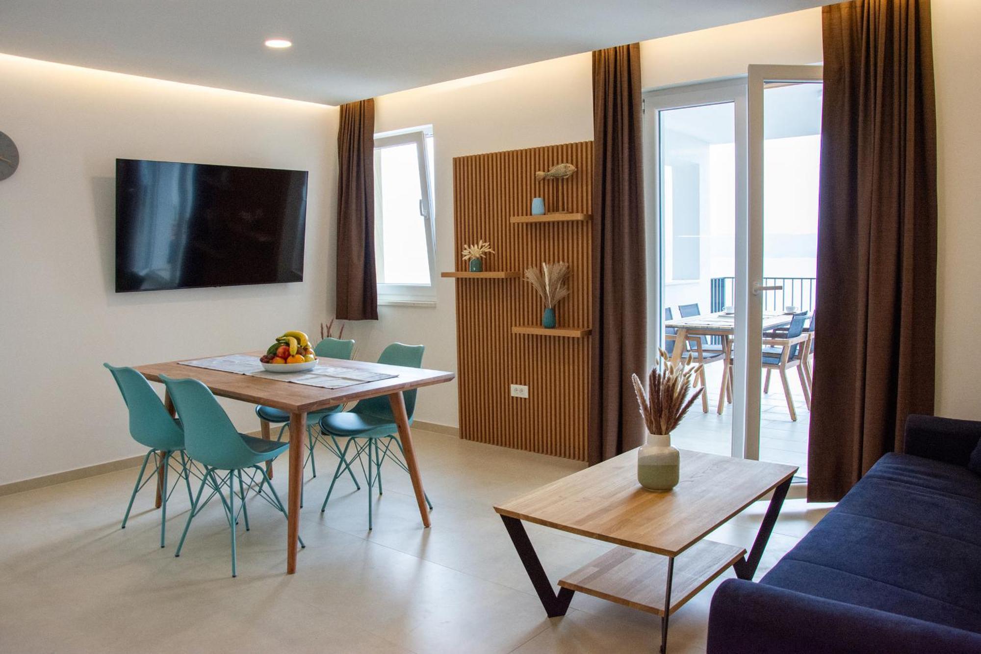 Joell Apartments Lokva Rogoznica Bagian luar foto