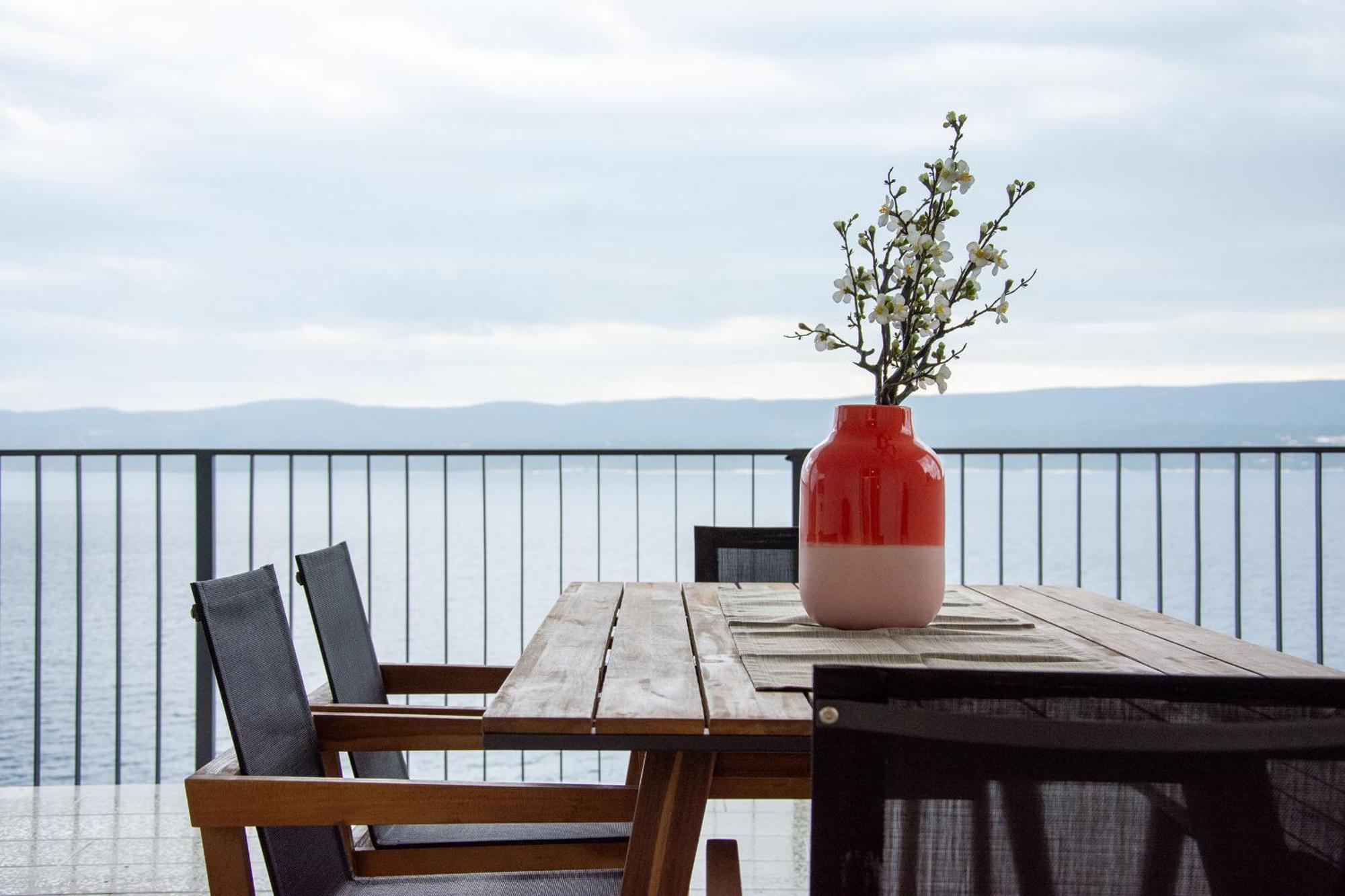 Joell Apartments Lokva Rogoznica Bagian luar foto