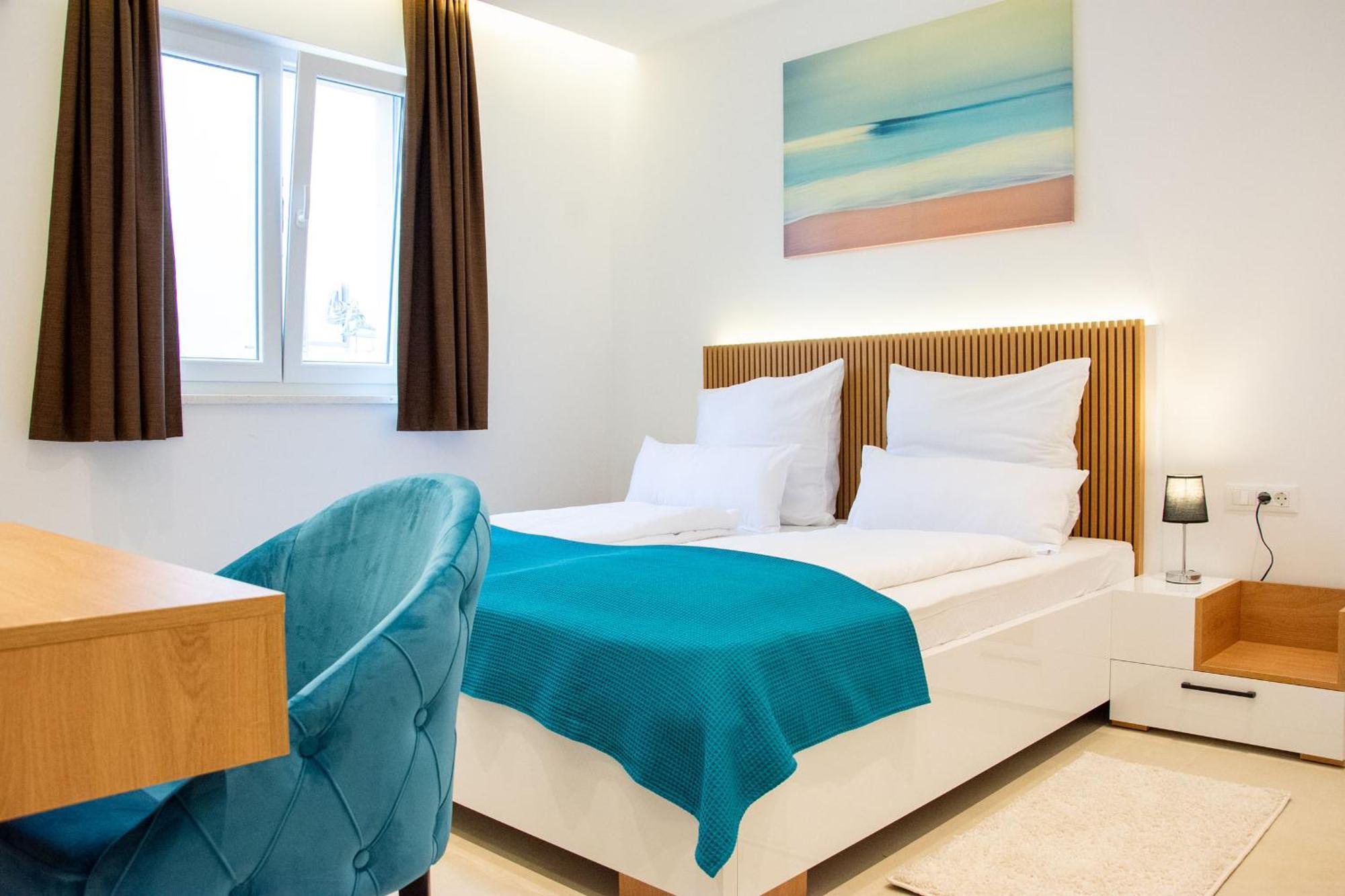 Joell Apartments Lokva Rogoznica Bagian luar foto