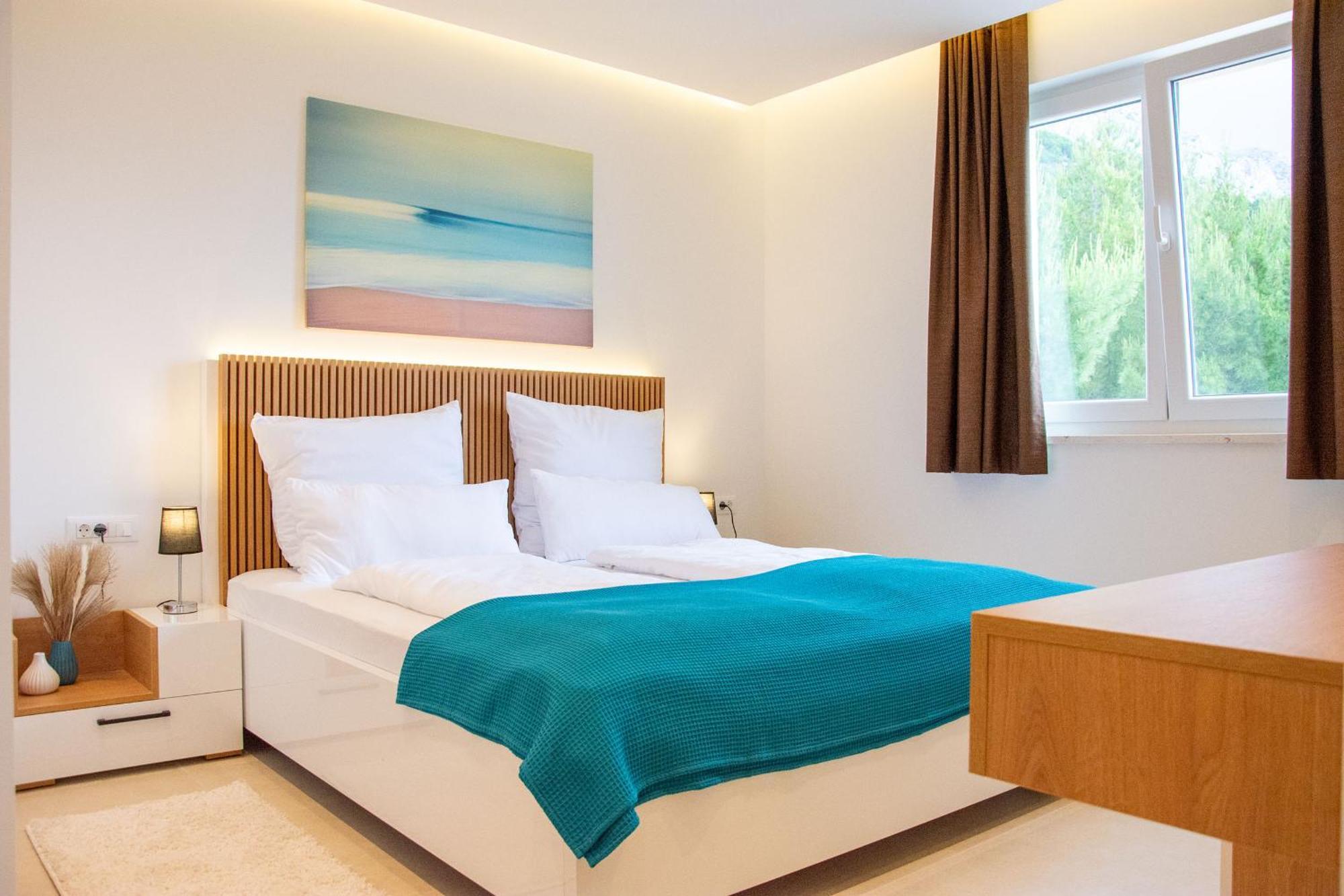 Joell Apartments Lokva Rogoznica Bagian luar foto