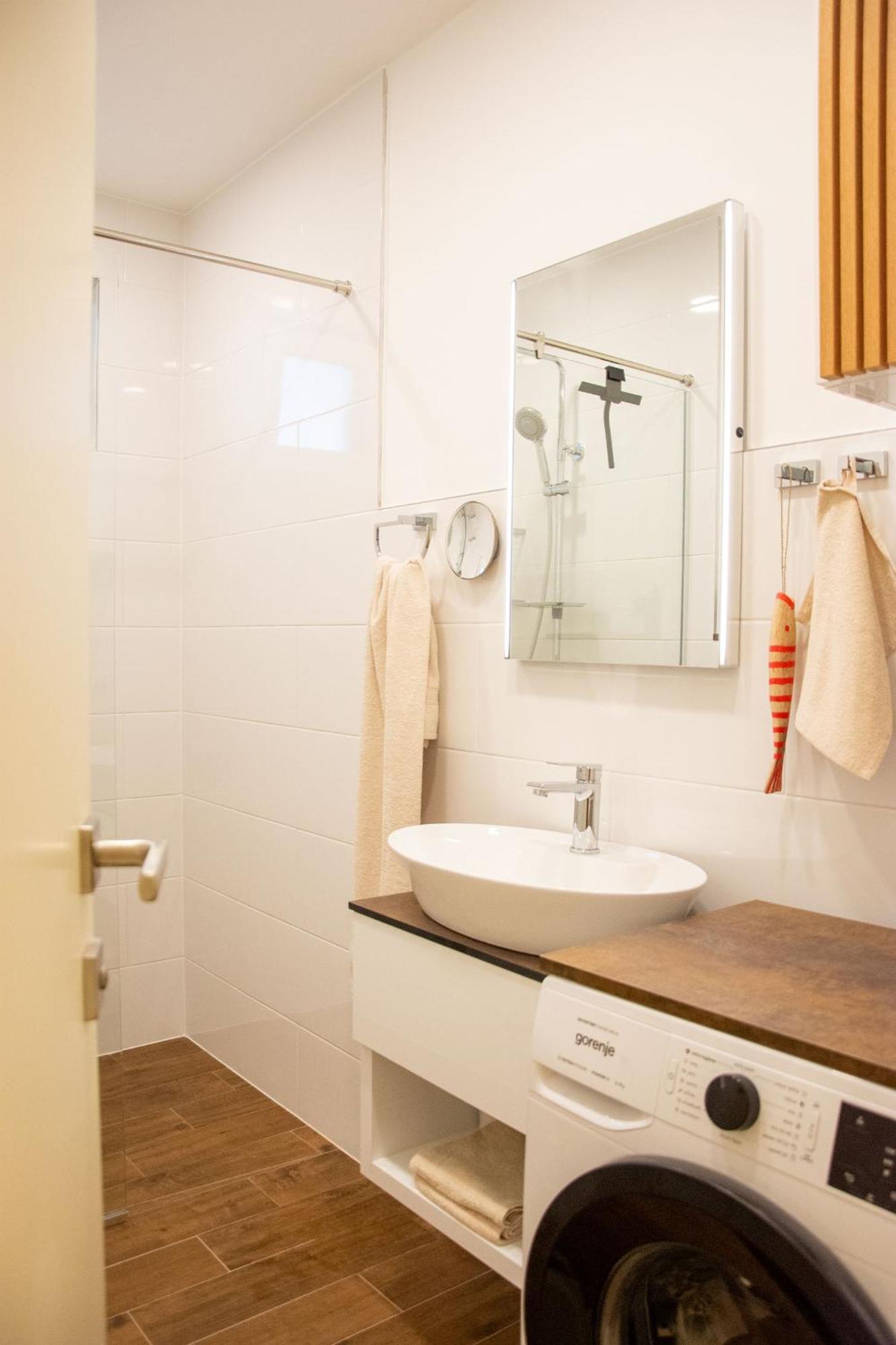 Joell Apartments Lokva Rogoznica Bagian luar foto