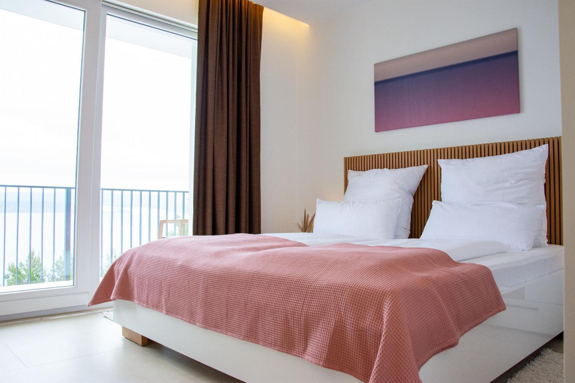 Joell Apartments Lokva Rogoznica Bagian luar foto