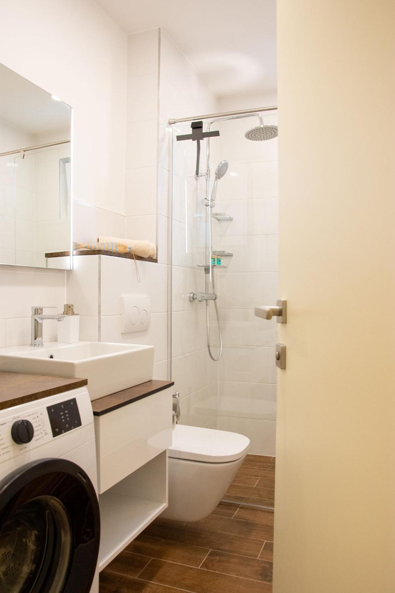 Joell Apartments Lokva Rogoznica Bagian luar foto