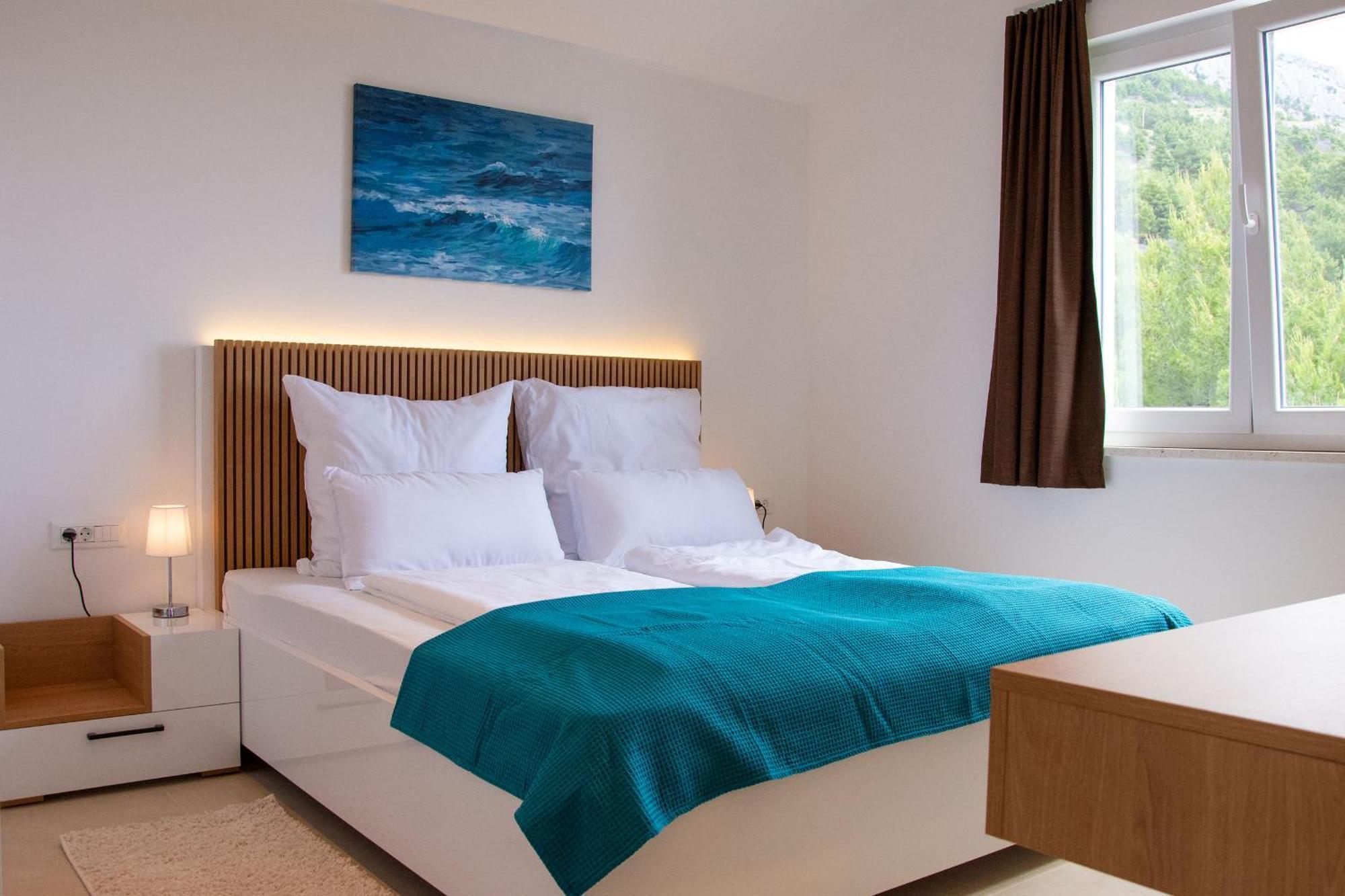 Joell Apartments Lokva Rogoznica Bagian luar foto