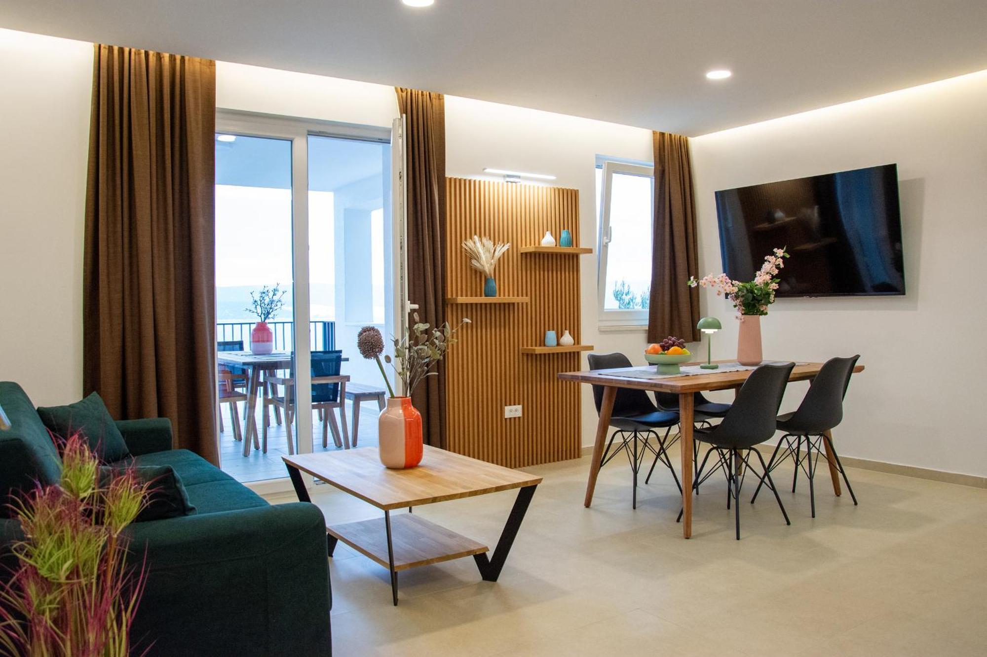 Joell Apartments Lokva Rogoznica Bagian luar foto