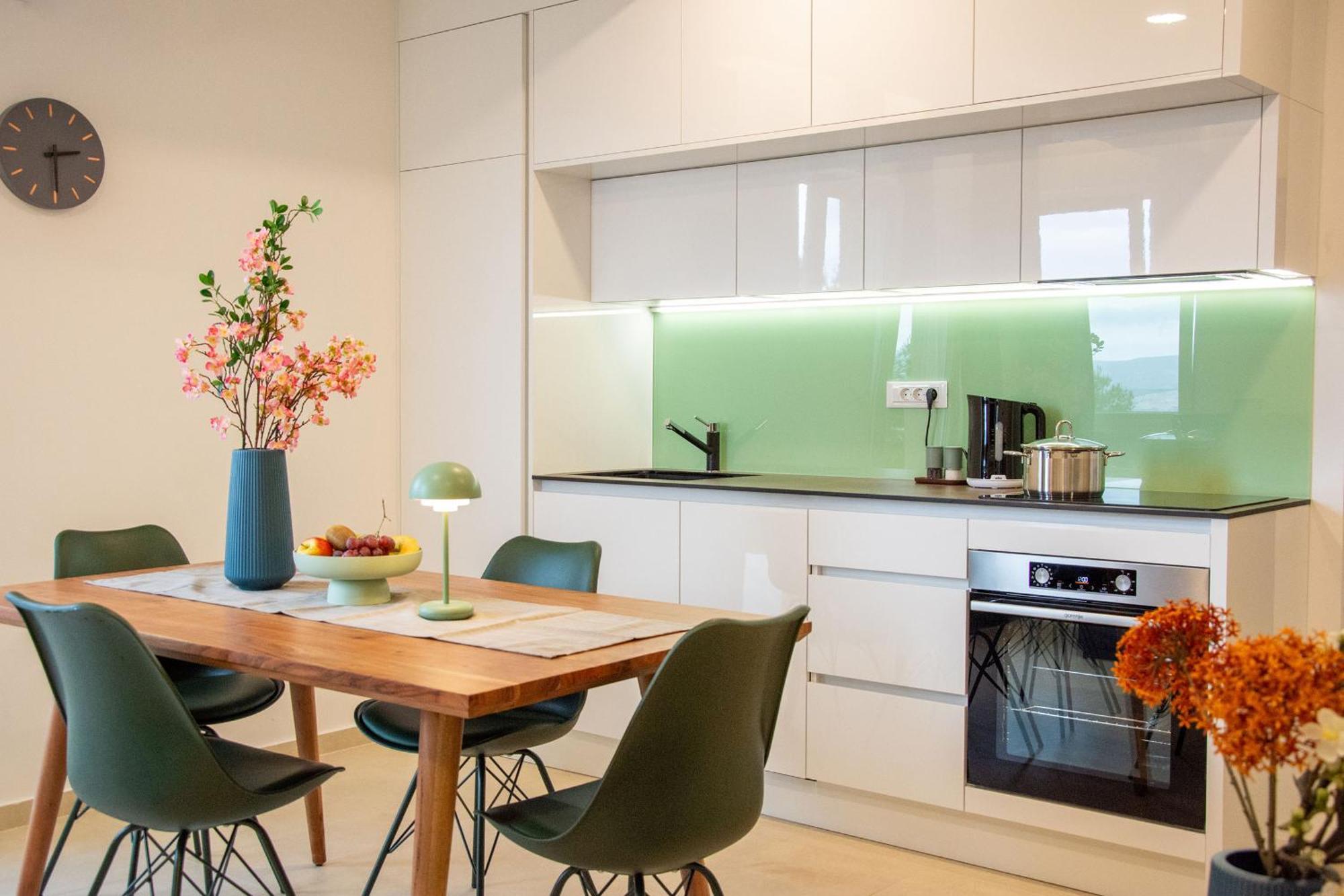Joell Apartments Lokva Rogoznica Bagian luar foto